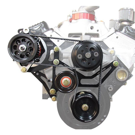 KRC KIT16390000 Denso Alt BracketIdler Tensioner Basic Drive Kit SBC