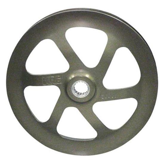 KRC 20011000 Pulley for Aluminum Power Steering Pump, V-Belt, 6 Inch