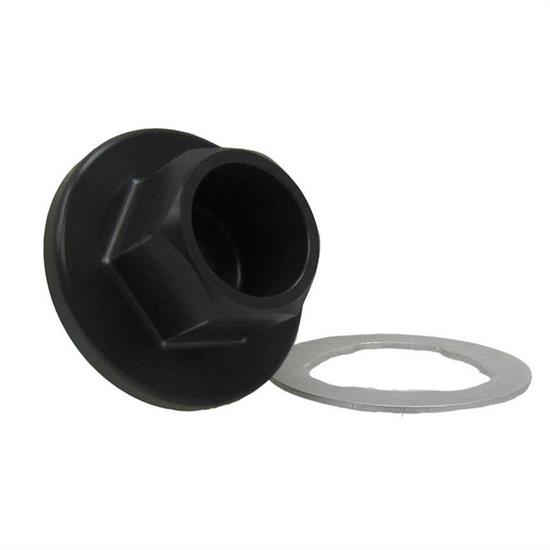 KRC 38205000 1 1/8" End Cap For R-Lok Crank Pulley, Hex