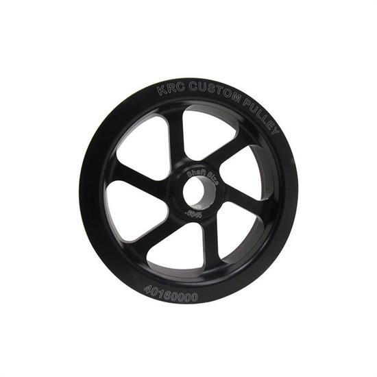 KRC 40160000 Power Steering Pump Pulley, 4-1/4 Inch, Serpentine