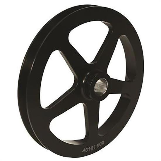 KRC 40161600 Power Steering Pump Pulley, 6 Inch, V-Belt