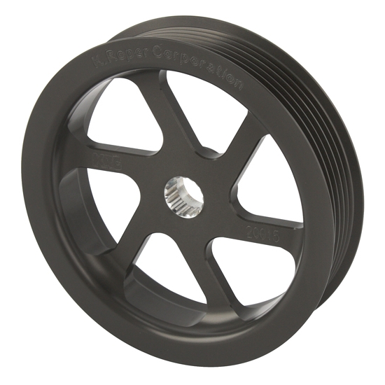 KRC 50120000 ALUMINUM Serpentine Pulley for a CastIron Pump