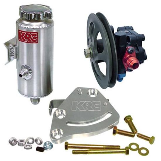 KRC 59010015 Cast Iron Pump Kit, V-Belt, Block Mount, Remote Reservoir