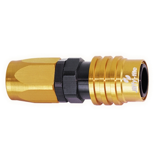 Jiffy-Tite 21606B Quick Connect Fluid Fittings, -6 AN Reusable Socket