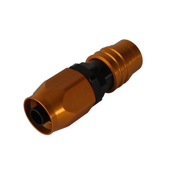 Jiffy-Tite 21606 Quick Connect Fluid Fittings, -6 AN Reusable Nut