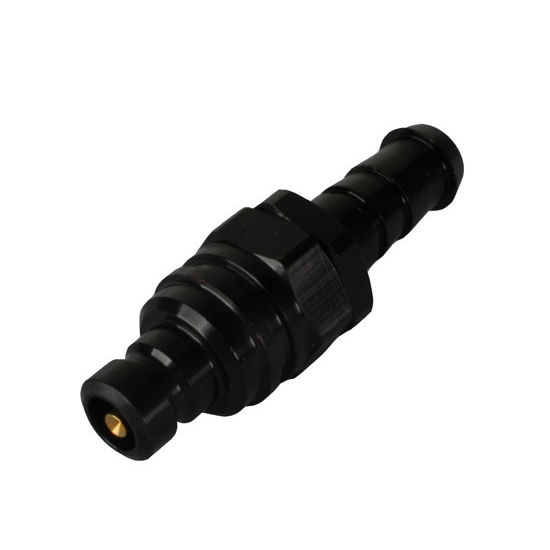 Jiffy-Tite 22506B Quick Connect Fluid Fittings, -6 AN Push Lock Plug