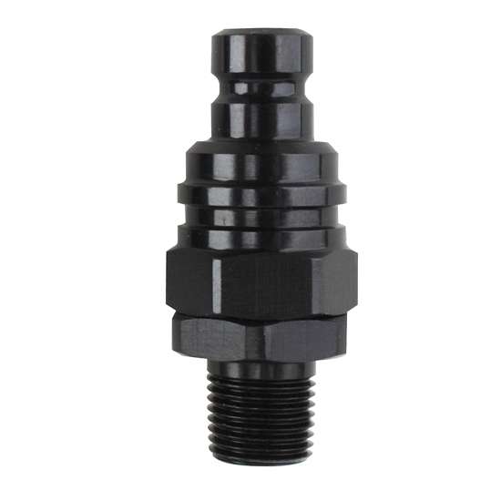 Jiffy-Tite 22802 Quick Connect Fluid Fittings, 1/8 Inch NPT, Male Plug