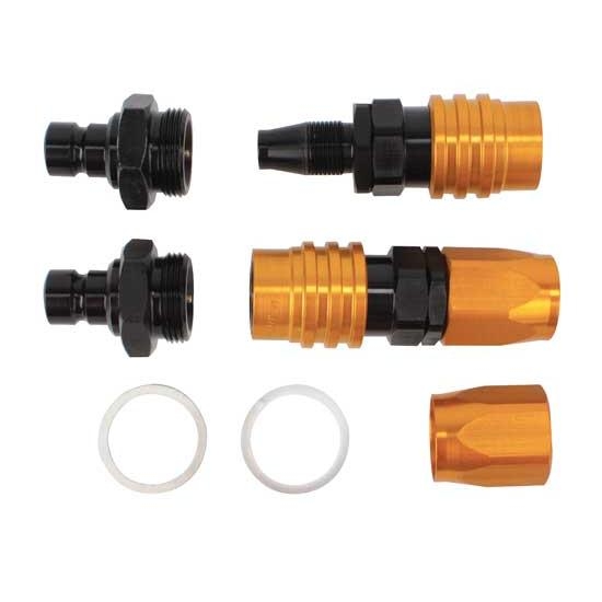 Jiffy-Tite 300C1B Quick Connect Carb Fitting Kit, Alcohol
