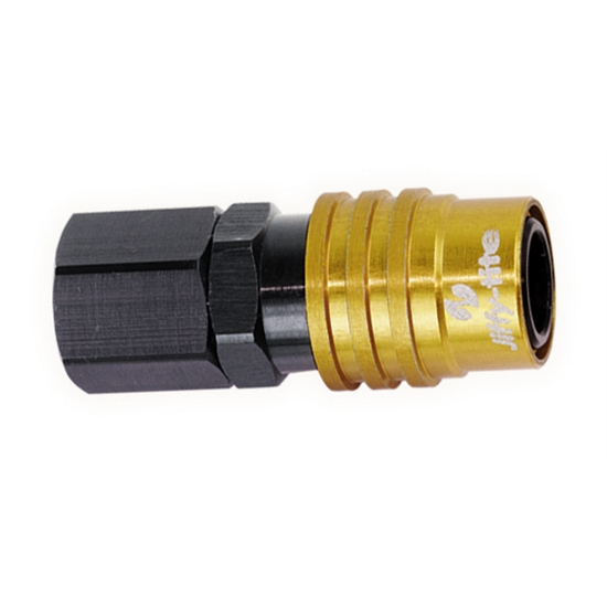 Jiffy-Tite 51312 Quick Connect Fluid Fittings, -12 AN Female Socket