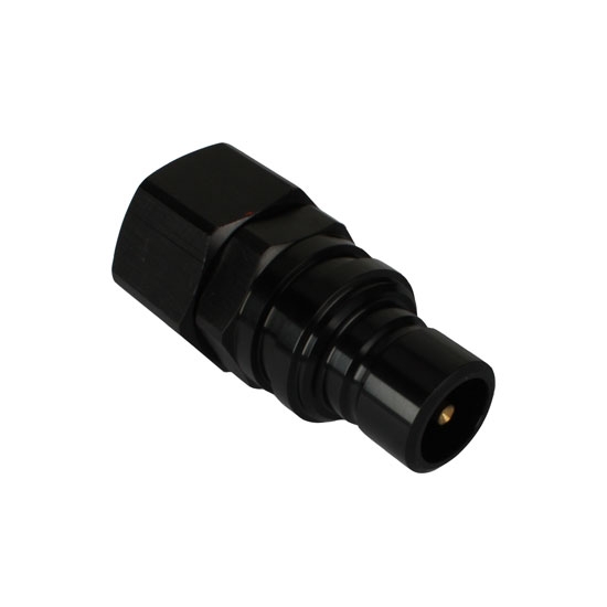Jiffy-Tite 52312 Quick Connect Fluid Fitting, -12 AN Female, Plug