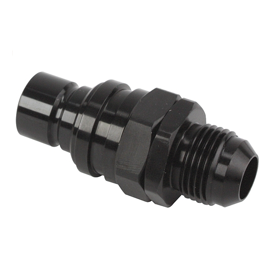 Jiffy-Tite 52412 Quick Connect Fluid Fittings, -12 AN Male Plug