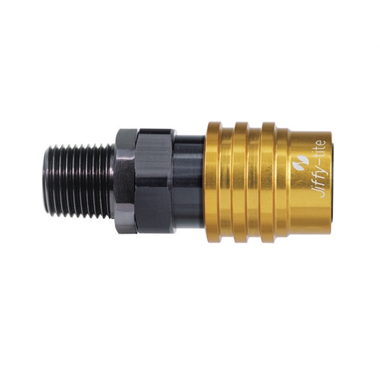 Jiffy-Tite 52812 Quick Connect Fluid Fittings-3/4 Inch NPT Male Socket