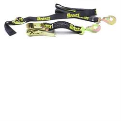 Ratchet Tie Downs w/ Axle Strap, 10, 000/3, 000 LB. (EA)