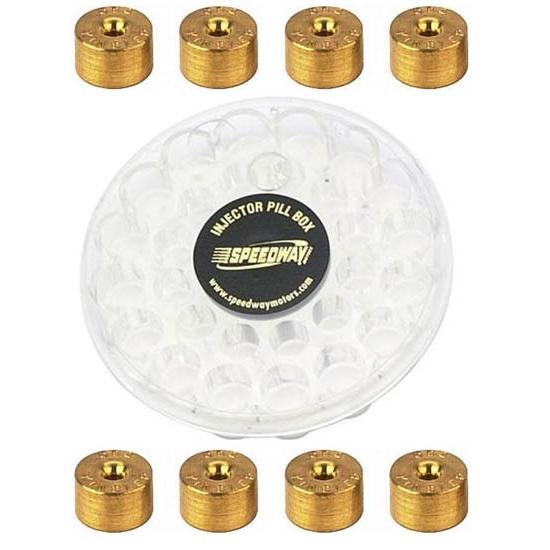 Kinsler Flowed Injector Pill Set of 8 w/ Box