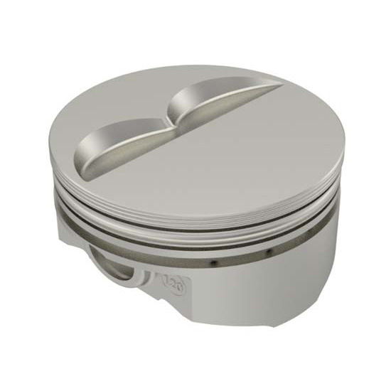 KB Chevy 350 Hypereutectic Pistons, Flat Top, 5.7 Rod
