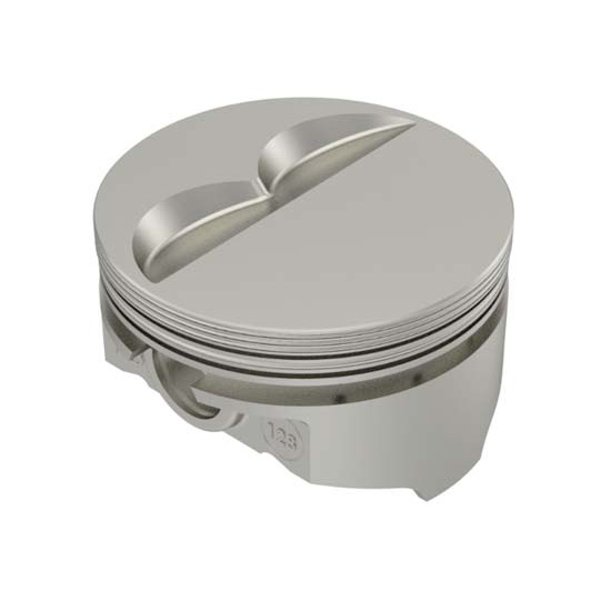 KB Chevy 400 Hyperutectic Pistons, Flat Top, 6.0 Rod