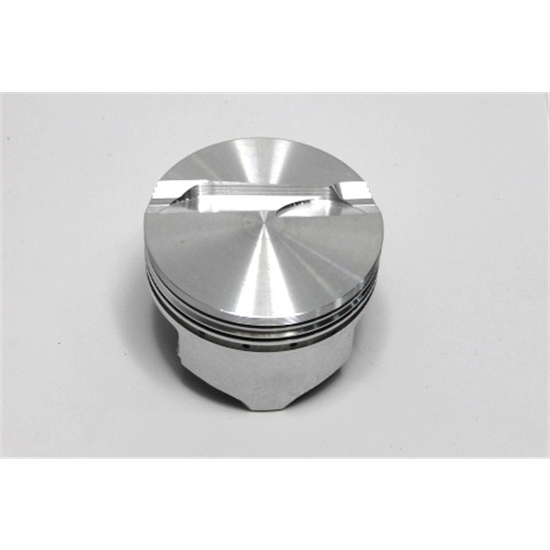 KB .060 Oversized Flat Top 5.7 Rod Chevy 383 Hypereutectic Piston
