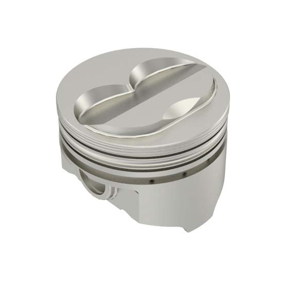 KB Chevy 305 Hypereutectic Pistons, .100 Dome, 5.7 Rod