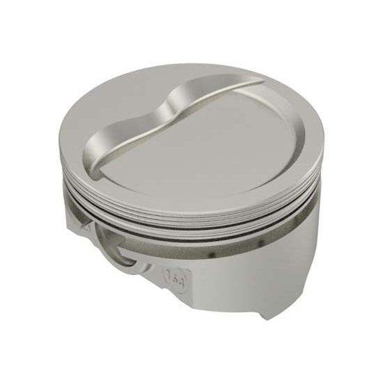 KB Chevy 383 Hypereutectic Pistons, Dish, 6.0 Inch Rod