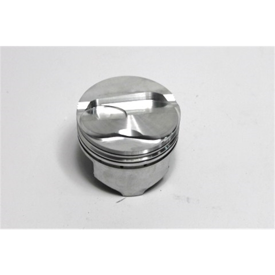 KB .200 Dome 5.7 Rod Chevy 350 Hypereutectic Piston, .060, Single