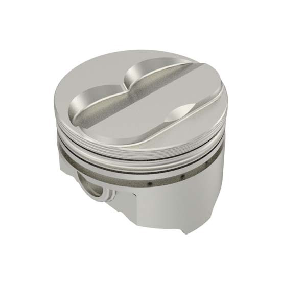 KB Chevy 350 Hypereutectic Pistons, .200 Dome, 5.7 Rod