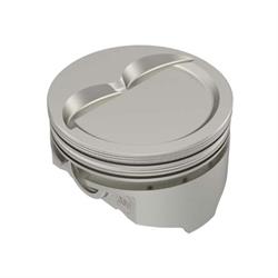 KB Chevy 377 Hypereutectic Pistons, Dish, 6.0 Inch Rod