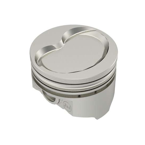 KB Ford 396 Hypereutectic Pistons, Dish, 5.956 Rod
