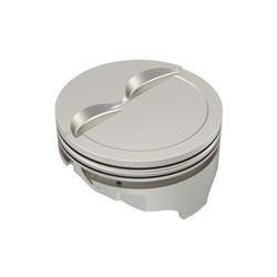 Icon Chevy 350 Forged Pistons, Dish, 6.0 Inch Rod