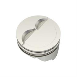 Icon Chevy 377 Forged Pistons, Dish, 5.7 Rod