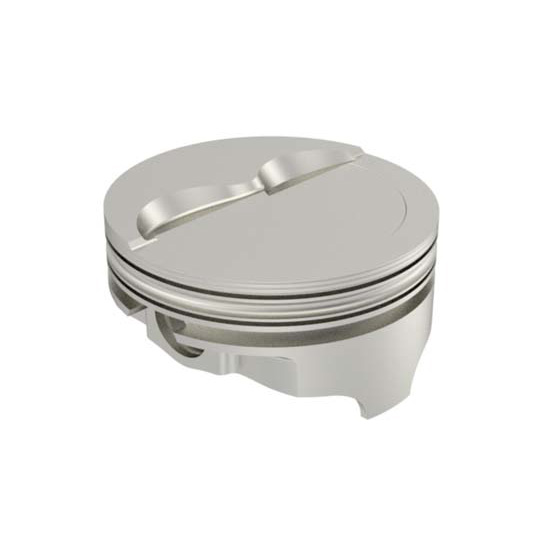 Icon Chevy 377 Forged Pistons, Dish, 6.0 Rod