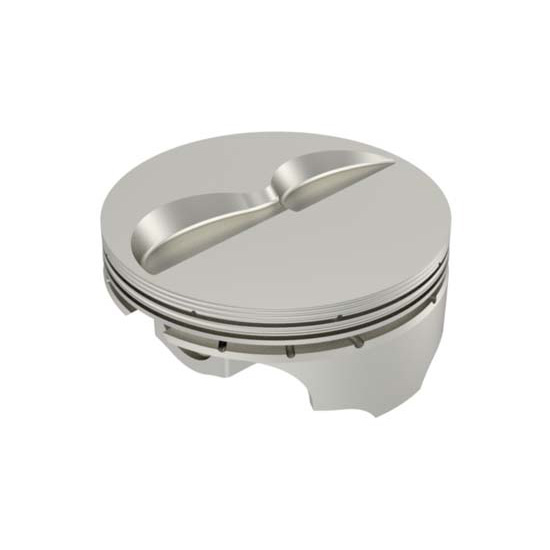 Icon Chevy 421 Forged Pistons, Flat Top, 6.0 Rod
