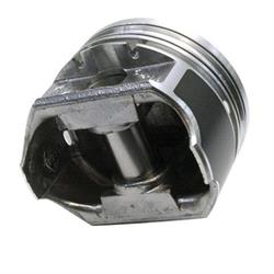 KB Claimer Chevy 350 Hypereutectic Pistons, Flat Top 4V, 5.7 Rod