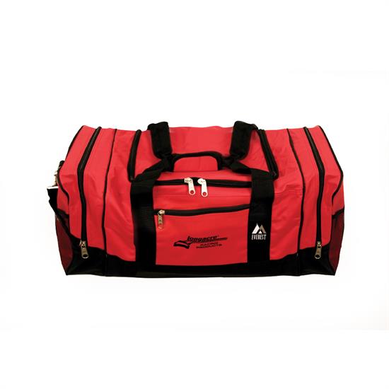 Longacre® 52-11911 Pit Gear Bag, 25 x 12 x 12 Inches