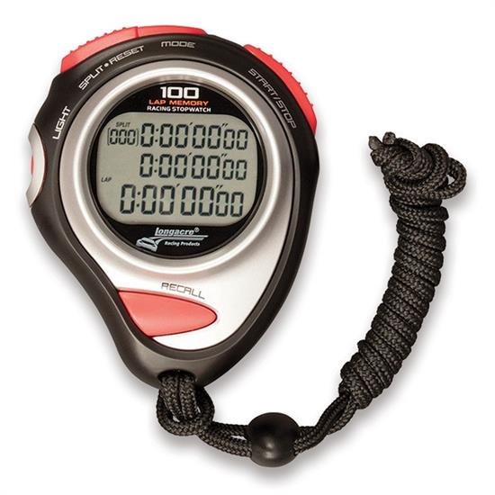 Longacre 22162 Memory Stopwatch