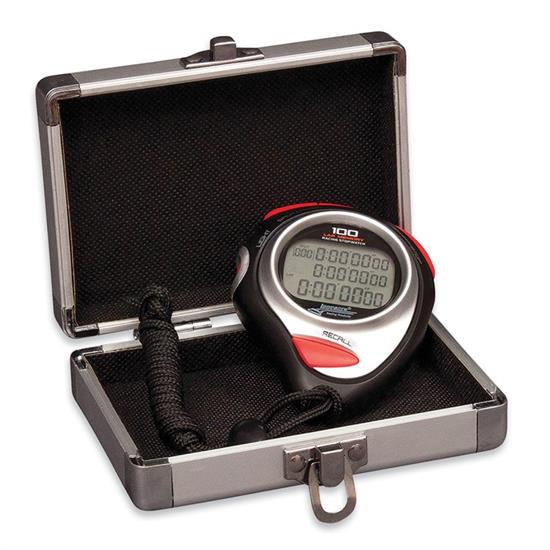 Longacre 22164 Memory Stopwatch with Case