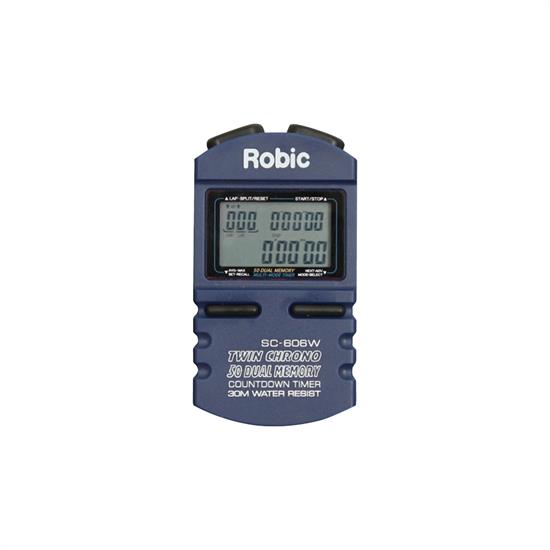 Longacre® 52-22172 Robic SC 606W 50-Lap Stopwatch