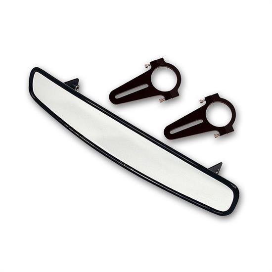 Longacre 52-22530 17 Inch Wide Angle Mirror Kit, Short Brackets