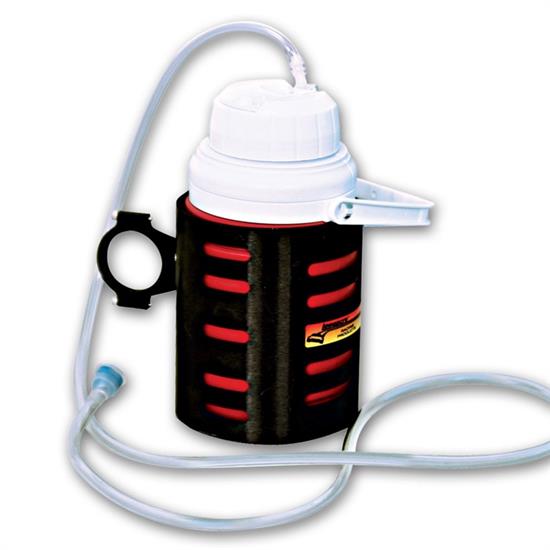 Longacre 52-22551 Drink Holder, Clamp On, For 1-3/4 Inch Roll Bar
