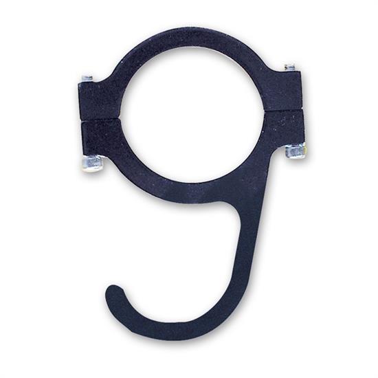 Longacre 22576 Steering Wheel Hook, Clamp On, For 1-3/4 Inch Roll Bar