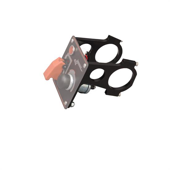 Longacre® 52-22787 Universal Switch Panel Brackets, 1-1/2 Bar
