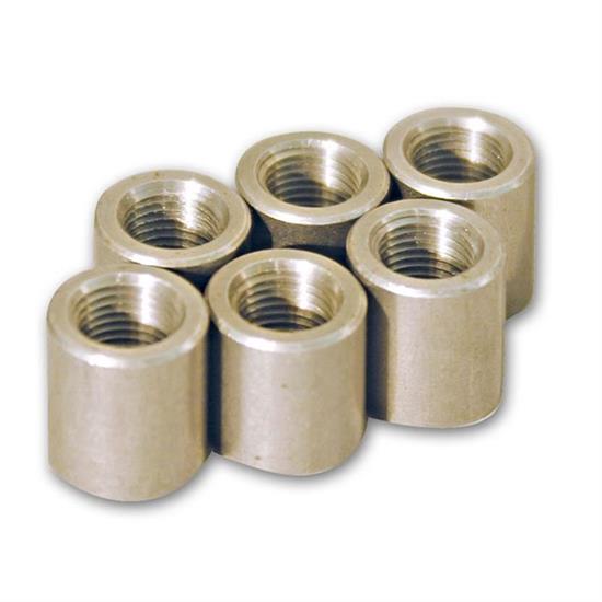 Longacre 23625 Welding Bosses for Hood Pins, 1/2 Inch-20 Thread, Set/6