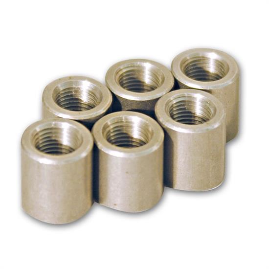 Longacre 23650 Welding Bosses for Hood Pins, 3/8 Inch-24 Thread, Set/6