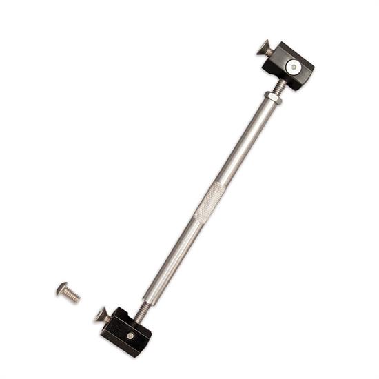 Longacre 23761 Aluminum Support Rod, Polished, 10 Inch, Each
