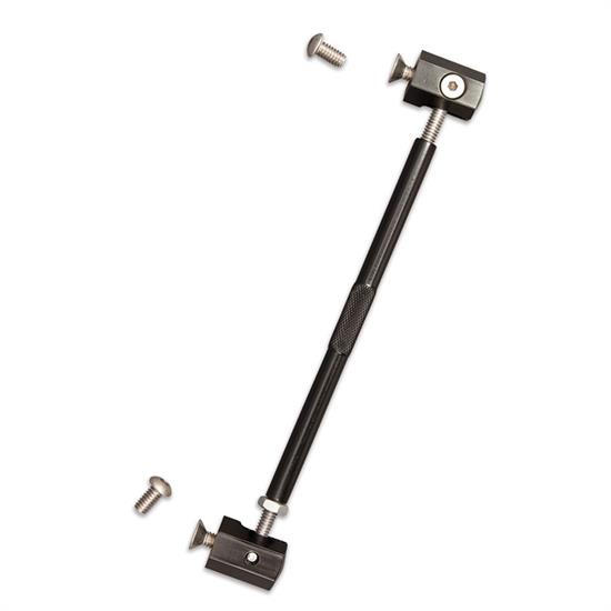 Longacre 23776 Aluminum Splitter Support Rod, Black, 6 Inch, Each