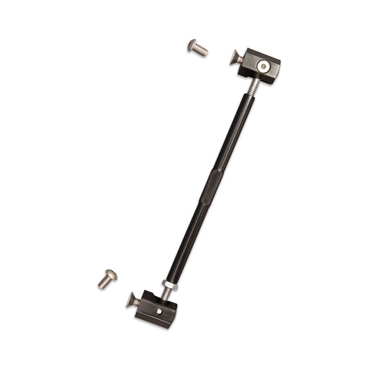 Longacre 52-23780 Aluminum Splitter Support Rod, Blk, 10" Each