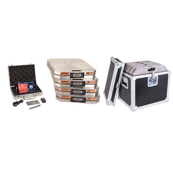 Longacre 72715 Wireless Tablet XLi Scales w/ Storage Box