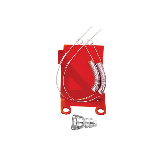 Longacre 52-32710 Throttle Return Spring Kit, Short, SBC