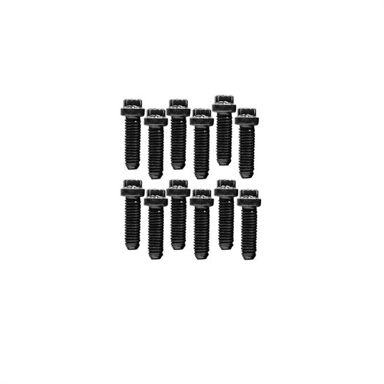 Longacre 52-35600 12-Point Header Bolts, SBC, Set of 12