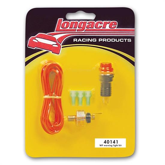 Longacre 52-40141 Gagelites Water Pressure Warning Light Kit
