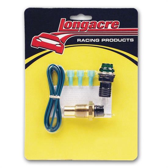 Longacre 52-40400 Gagelites Warning Light, 300 Deg Oil Temp 3/8"